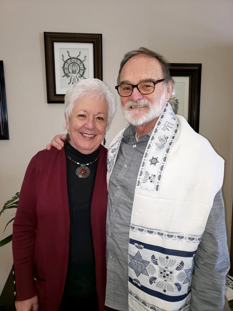 Roger and Lori Eggeman